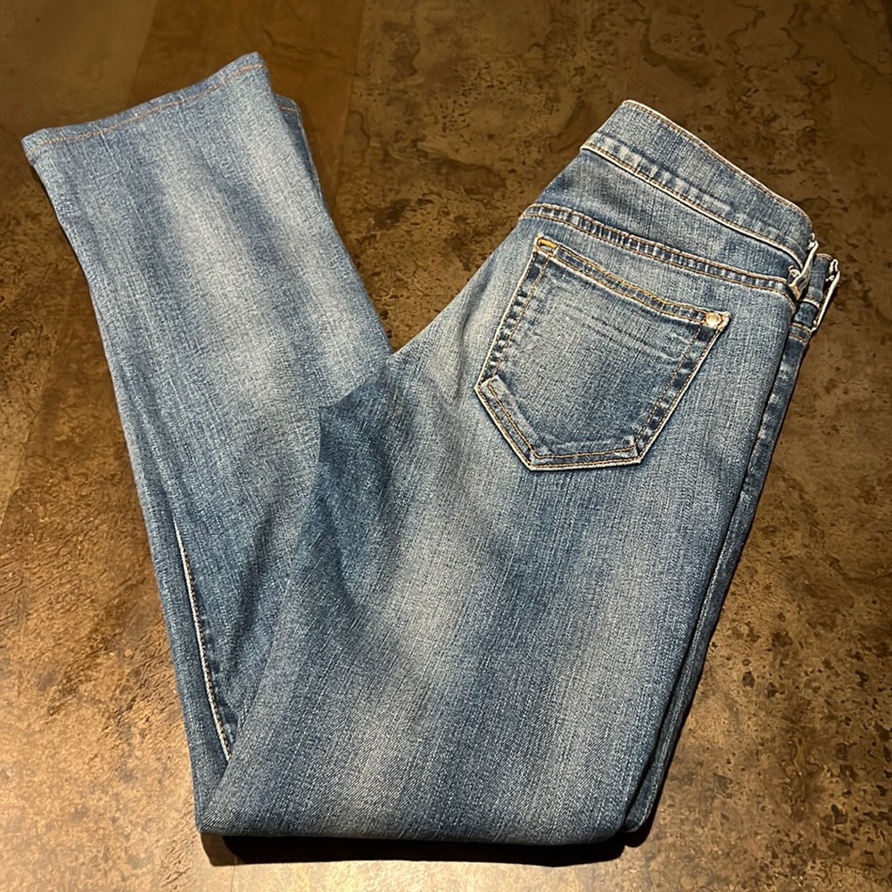 Koral Denim Medium Wash Jeans. 25